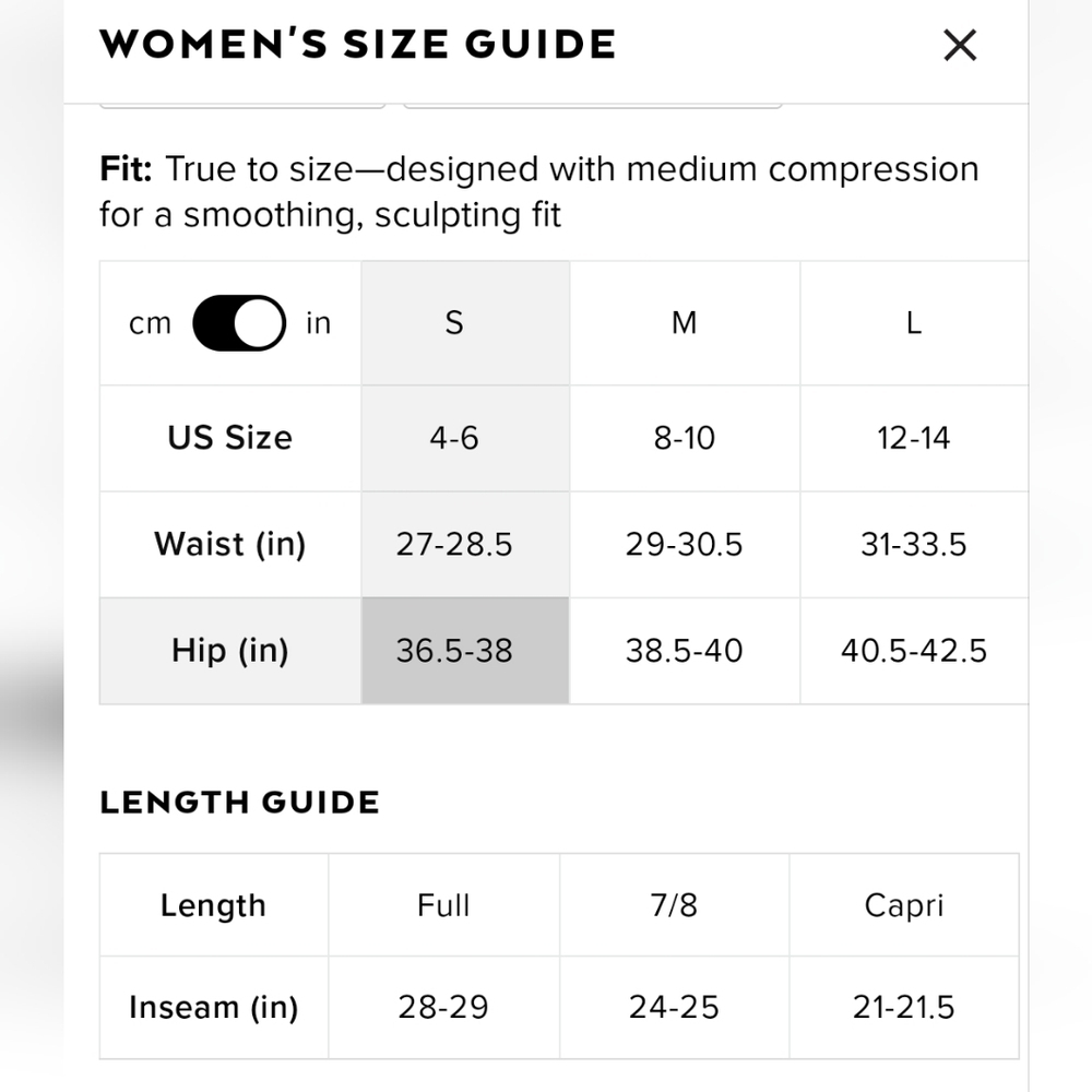 ALO YOGA Tie-Dye Airbrush Capri Purple Leggings- Size Small - Picture 12 of 14